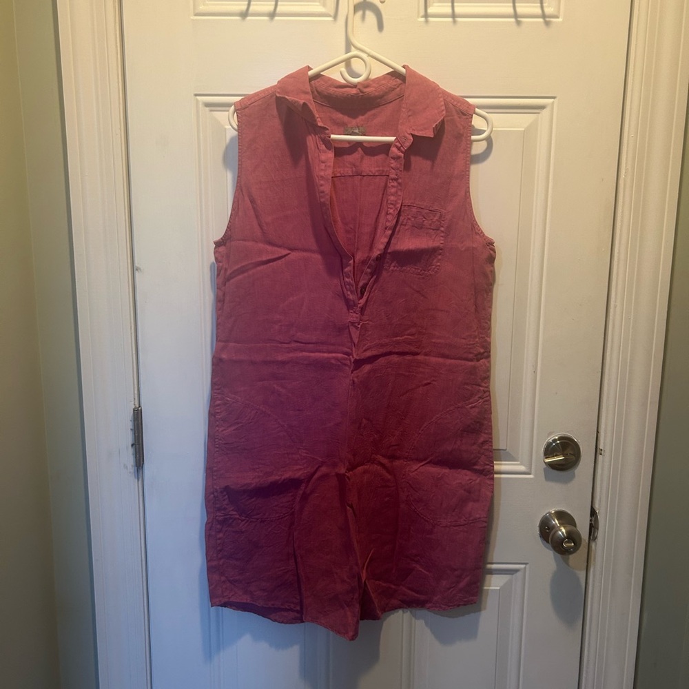 Linen Dress and Tunic Lot Read